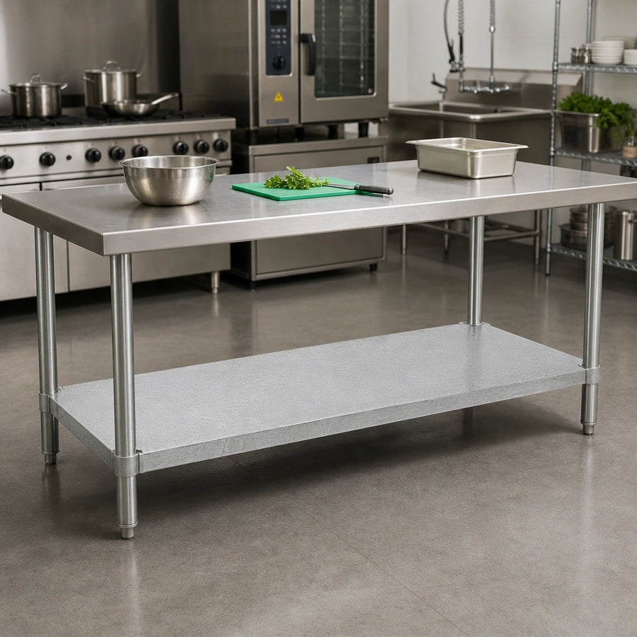 Commercial Kitchen Production Set