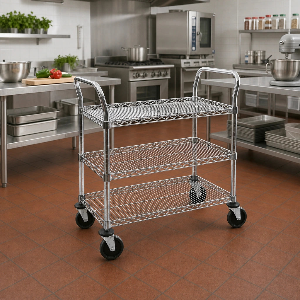 Commercial Kitchen Production Set