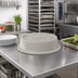 Thumbnail image #3 for Cambro Versa Camcover Round Fiberglass Plate Cover, 11-3/8 Inch Inside Diameter, Granite Gray