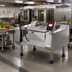 Thumbnail image #2 for Betterpan UDBRE038V1 Electric Tilting Skillet Braising Pan, 38 Gallon