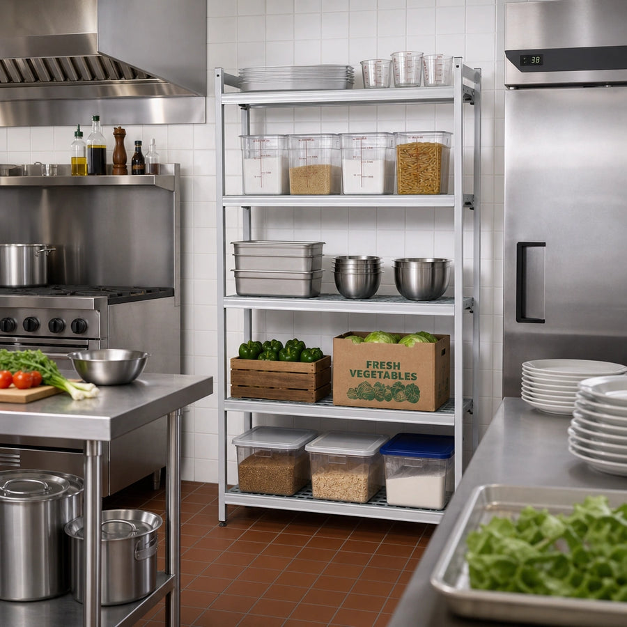 Commercial Kitchen Production Set