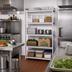 Thumbnail image #2 for Fermostock 5-Tier Polymer Shelving Expansion Kit, 26 Inch W x 22 Inch D x 83 Inch H