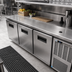 Thumbnail image #2 for Top Shelf TSS Series 60-Inch Underbar Deck Assembly Filler Strip, Flat Top