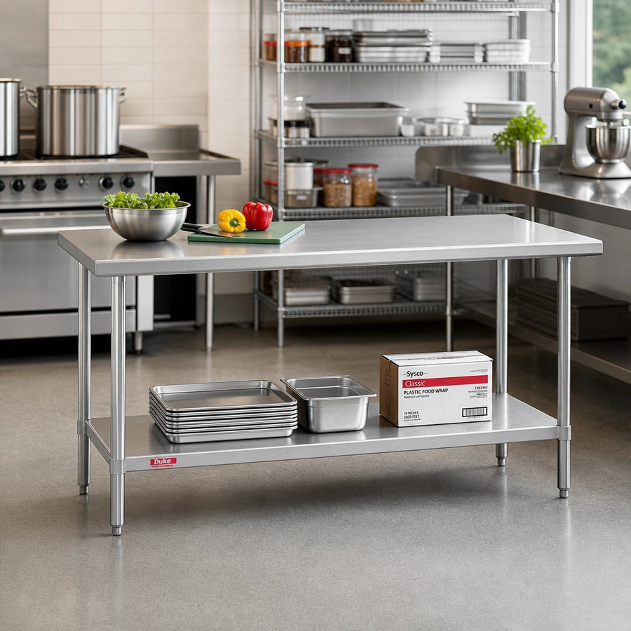 Commercial Kitchen Production Set