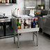 Thumbnail image #2 for Advance Tabco Prestige Supreme 36-Inch Stainless Steel Bar Ice Chest with 15-Inch Deep Bin, Without Cold Plate