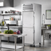 Thumbnail image #2 for SPEC SERIES One-Section Dual-Temperature Reach-In Refrigerator/Freezer with Two Half Solid Swing Doors