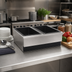 Thumbnail image #2 for Vollrath Cayenne® Dual Countertop Wet Food Warmer, 2 Full-Size Pan Capacity