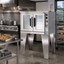 Thumbnail image #2 for Lang Marine ECOF-AT1M Full-Size Standard-Depth Electric Convection Oven, 1 Deck, 5-Pan Capacity