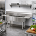 Thumbnail image #2 for BlendPort BPFC Series 3-Compartment Sink with Right 18-Inch Drainboard, 18 x 24-Inch Bowls, 16-Gauge 304 Stainless Steel