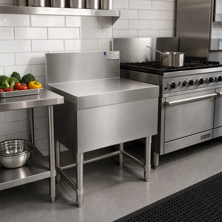 Product image #2 for Eagle Spec-Bar 42-Inch x 24-Inch Stainless Steel Filler Board