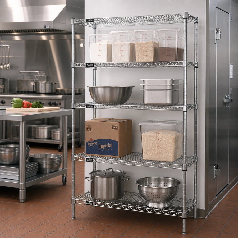 Commercial Kitchen Production Set