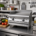 Thumbnail image #2 for Garland Designer Series GD-15G 15-Inch Countertop Gas Griddle, 20,000 BTU