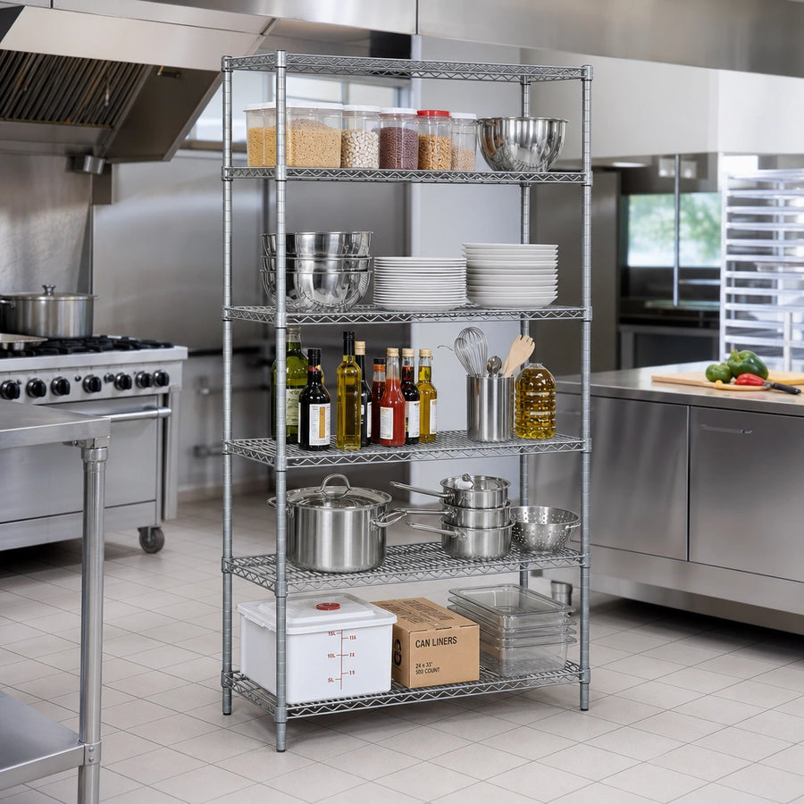 Commercial Kitchen Production Set