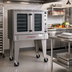 Thumbnail image #2 for Southbend Platinum Full-Size Single Deck Standard Depth Ventless Electric Convection Oven, 7.5 kW, Standard Controls, Dependent Glass Doors