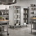 Thumbnail image #2 for FWE E-Series XL Electric Heated Banquet Transport Cabinet, Double Door, 180 Covered Plate Capacity