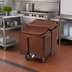 Thumbnail image #3 for Cambro SlidingLid Mobile Ice Caddy, 125 lb Capacity