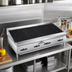 Thumbnail image #2 for Comstock-Castle 48-Inch Countertop Gas Lava Rock Char-Broiler with Cast Iron Grates