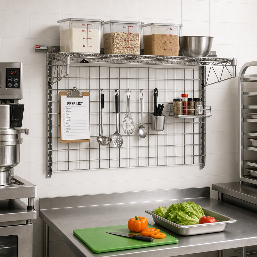 Commercial Kitchen Production Set