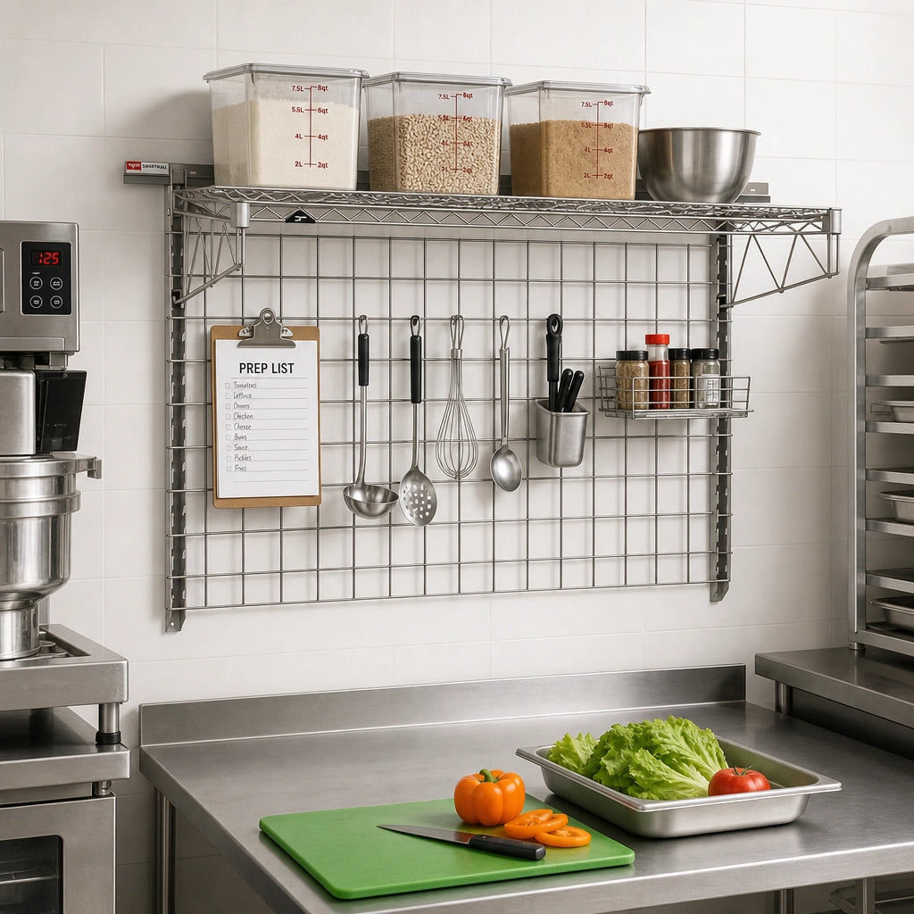 Commercial Kitchen Production Set