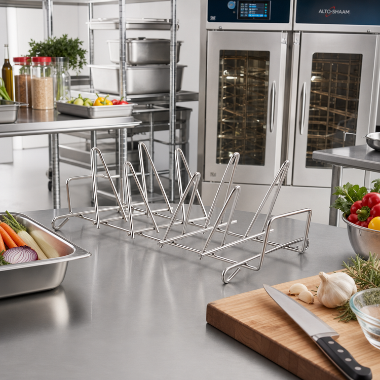 Product image #3 for Alto-Shaam SH-23619 Poultry Roasting Rack for Full-Size Hotel Pan