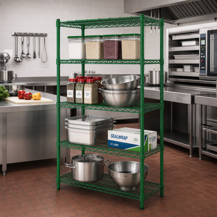 Commercial Kitchen Production Set