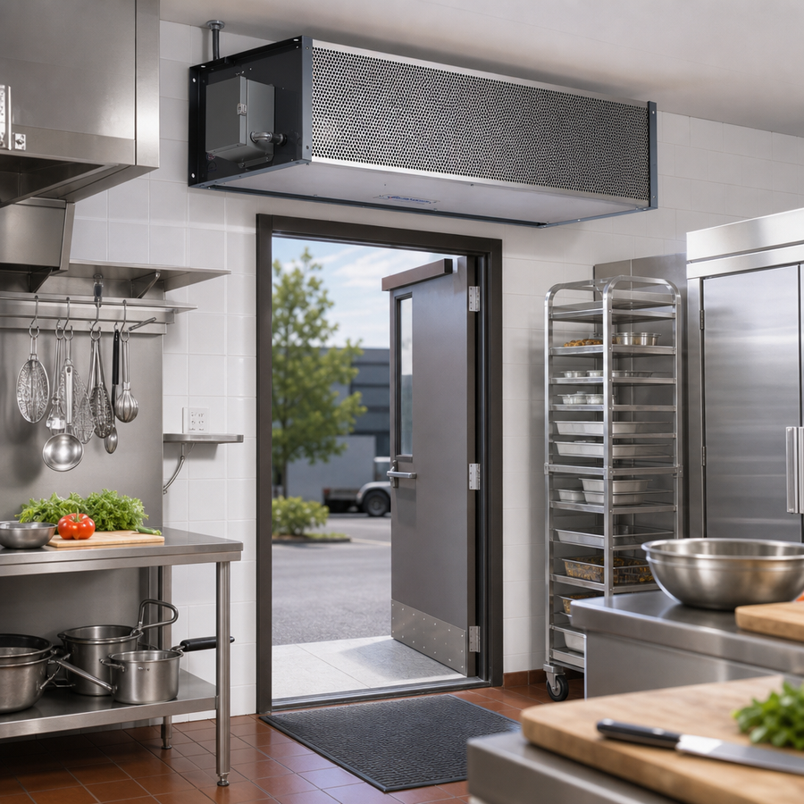 Commercial Kitchen Production Set