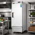 Thumbnail image #2 for Everest Refrigeration EBWR1 One-Section Reach-In Refrigerator, 23 Cu. Ft., Bottom-Mounted, Solid Hinged Door