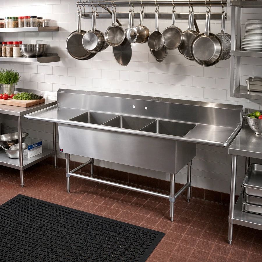 Commercial Kitchen Production Set