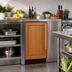 Thumbnail image #2 for True 15-Inch 1-Section Undercounter Refrigerator with Solid Overlay Panel-Ready Door