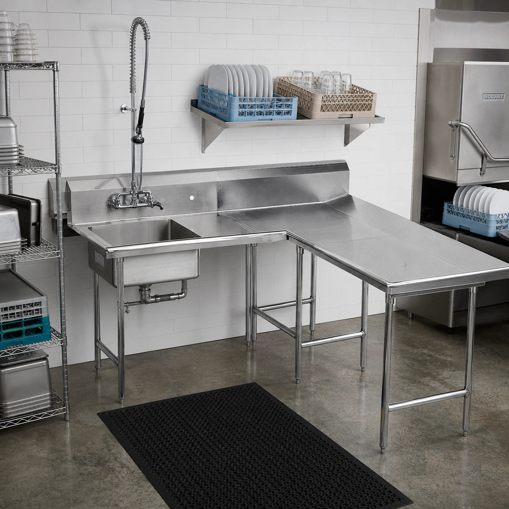 Commercial Kitchen Production Set