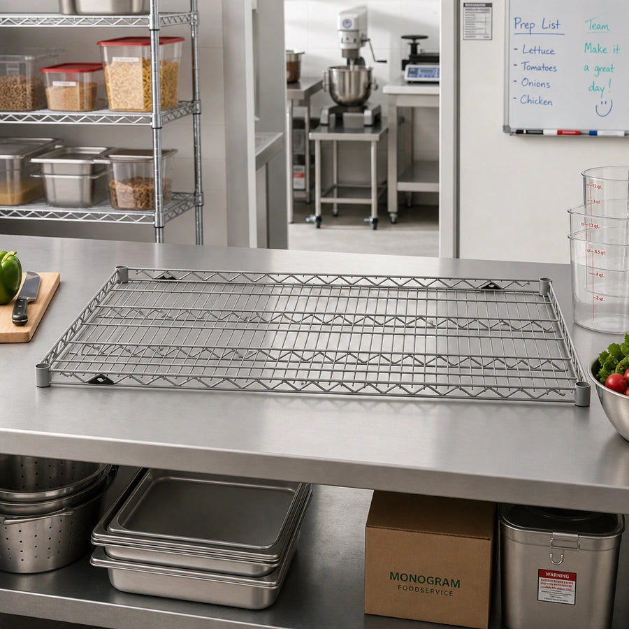 Commercial Kitchen Production Set