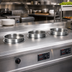 Thumbnail image #2 for Hatco Round Top-Mounted Drop-In Hot Well, 4 Quart, Non-Insulated Stainless Steel
