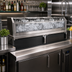 Thumbnail image #2 for Glastender 36-Inch Wide x 16-Inch Deep x 9-Inch High Glass Ice Display Unit for Back Bar