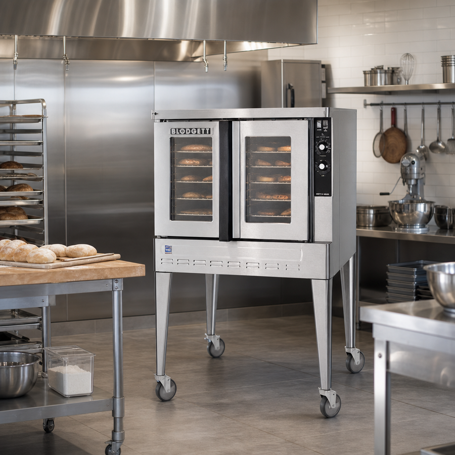 Commercial Kitchen Production Set