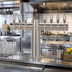Thumbnail image #2 for Metropolis T-Style 8-Faucet Countertop Glycol-Cooled Draft Beer Tower, Polished Stainless Steel