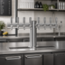 Thumbnail image #2 for Metropolis T-Style 8-Faucet Countertop Glycol-Cooled Draft Beer Tower, Polished Stainless Steel