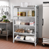 Thumbnail image #3 for Cambro Camshelving Premium 18-Inch Deep x 54-Inch Wide x 84-Inch High 5-Shelf Solid Stationary Starter Unit