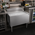 Thumbnail image #2 for Krowne Royal Series 36-Inch Wide Underbar Ice Bin/Cocktail Unit with 146-lb Capacity