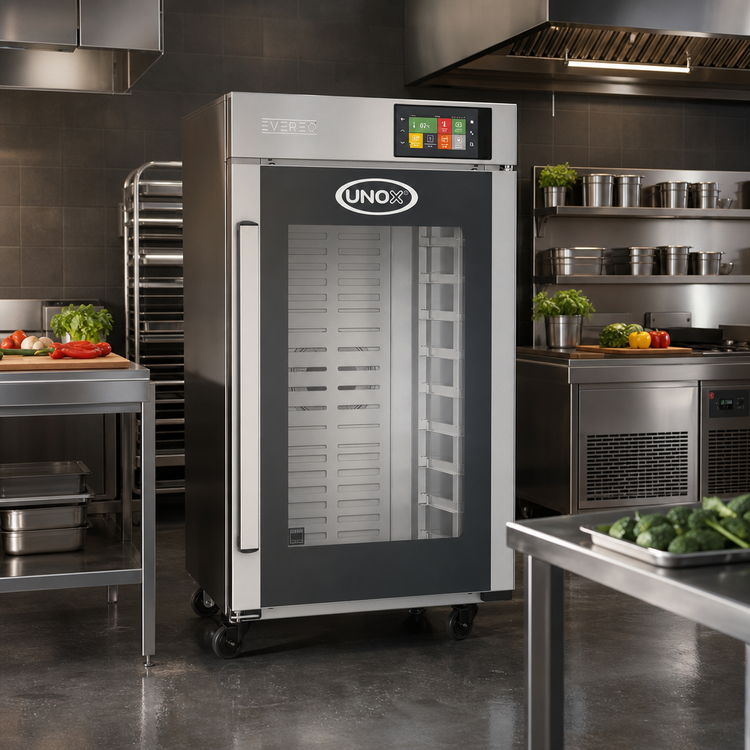 Product image #3 for EVEREO 900 Electric Service Temperature Food Preserver Holding Cabinet, 10 GN 1/1