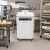 Thumbnail image #2 for Univex ARD24 Automatic Round Dough Divider, 24-Piece Floor Model