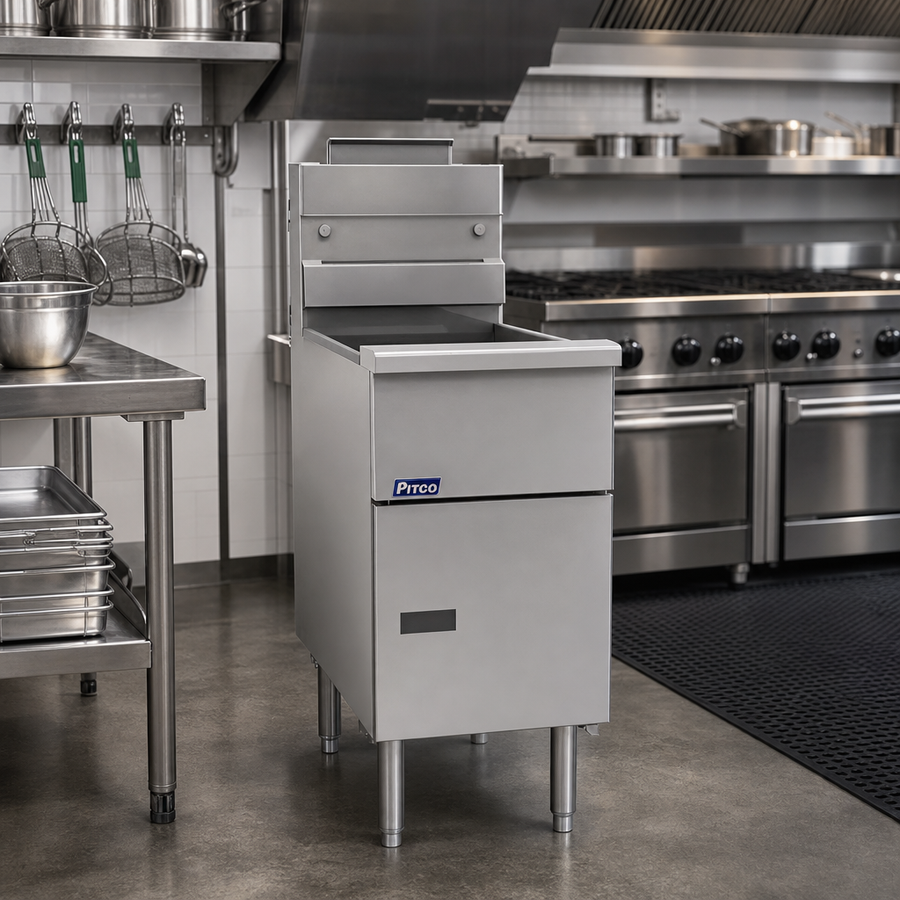 Commercial Kitchen Production Set