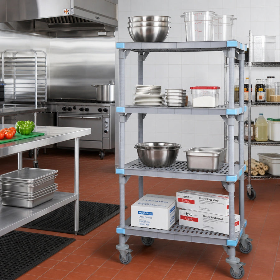Commercial Kitchen Production Set