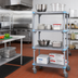 Thumbnail image #2 for Quantum Millenia Mobile Polymer Shelving Unit, 30 in. W x 24 in. D x 74 in. H, 4 Shelves