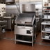 Thumbnail image #2 for Cleveland Range DuraPan 30-Gallon Natural Gas Tilting Skillet with Modular Open Base