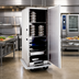 Thumbnail image #2 for Carter-Hoffmann Convertible Insulated Banquet Cart, Single Door, 24 Plate Capacity