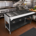 Thumbnail image #3 for BK Resources ST-4 Electric 4-Pan Open Well Steam Table with Cutting Board and Undershelf