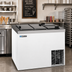 Thumbnail image #2 for Master-Bilt DC-6D Conventional Ice Cream Dipping Cabinet, Chest Style, 8-Tub Display / 5-Tub Storage
