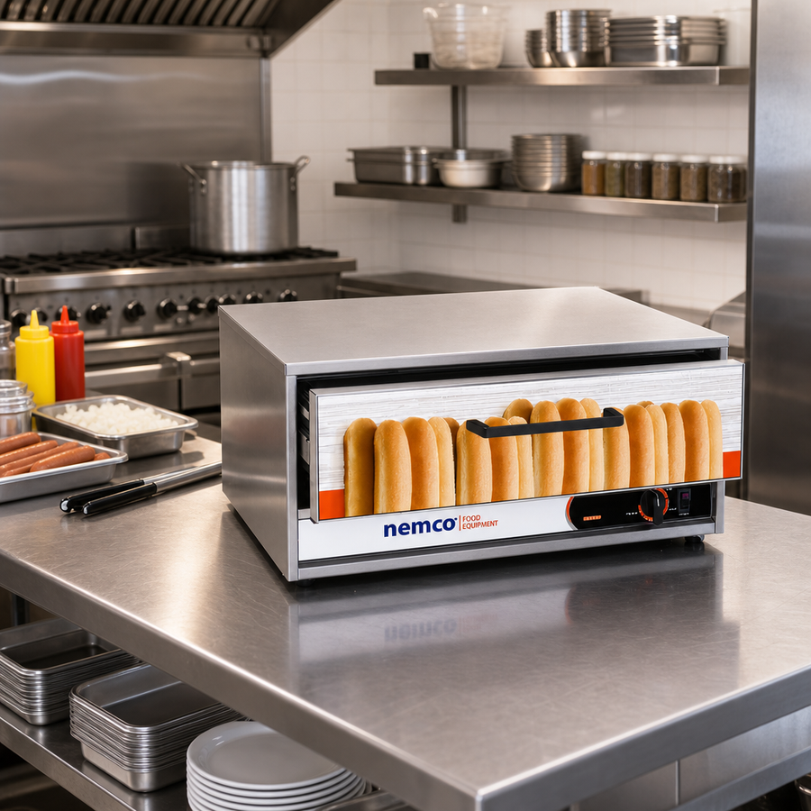Commercial Kitchen Production Set