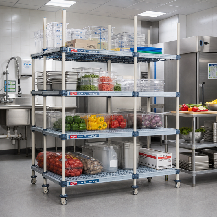Product image #2 for MetroMax i qwikTRAK Mobile Unit Kit for MetroMax iQ Storage Systems