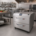 Thumbnail image #2 for Hatco Freestanding Heated Drawer Warmer with Top Touchscreen Control, 1 Drawer